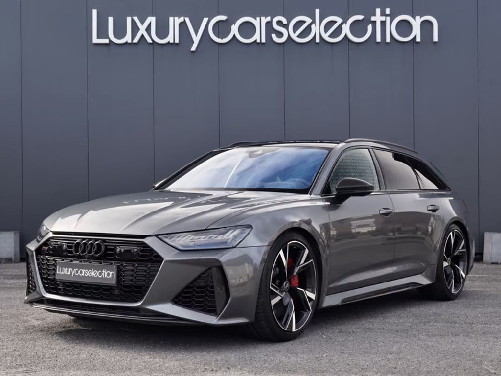 Audi RS6 4.0 V8 TFSI *CERAMIC/CARBON/RS DESIGN/PANO/B&O*