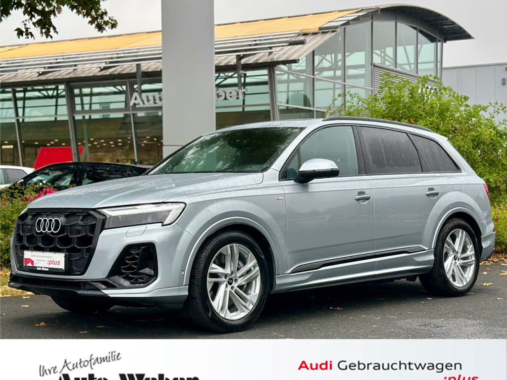 Audi Q7 Quattro S-Line Hybride
