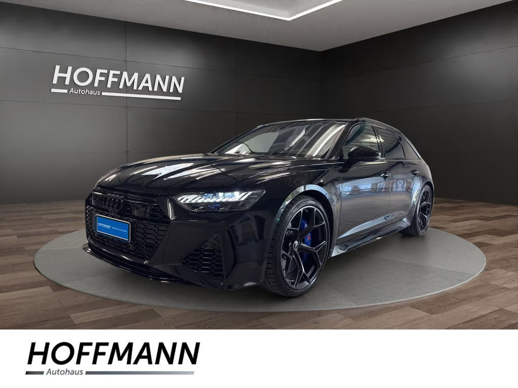 Audi RS6 Avant Performance