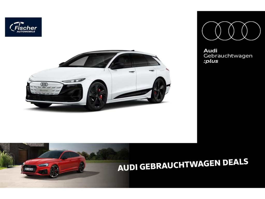 Audi S6 e-tron Avant