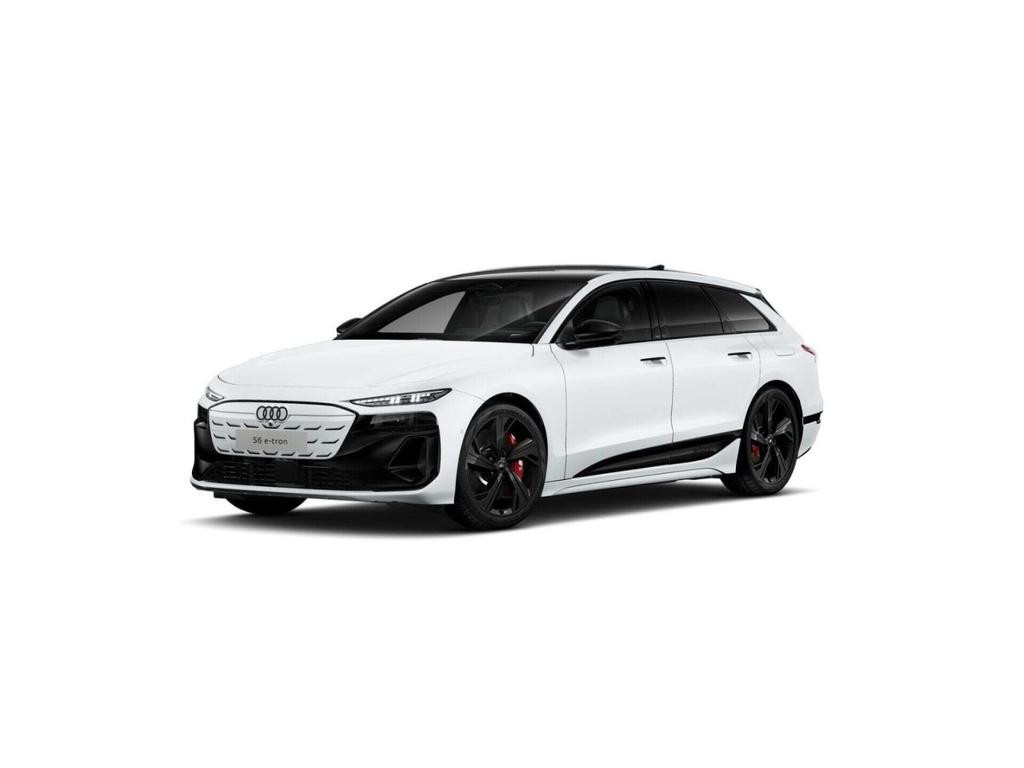 Audi S6 e-tron