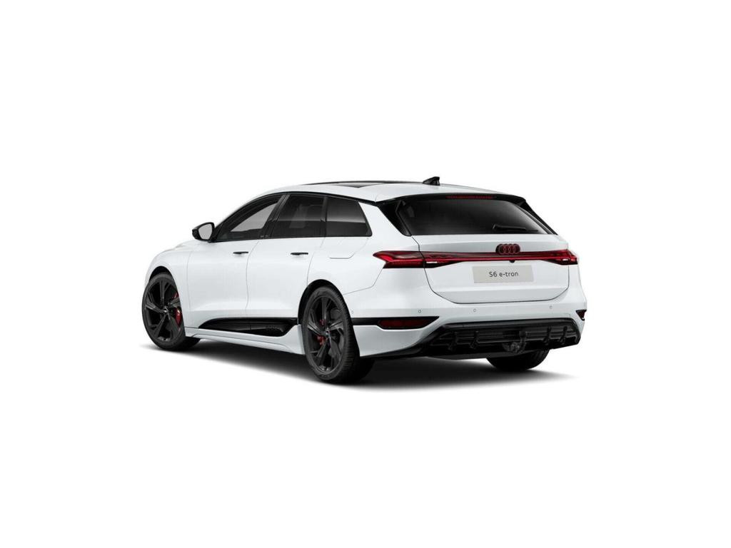 Audi S6 e-tron