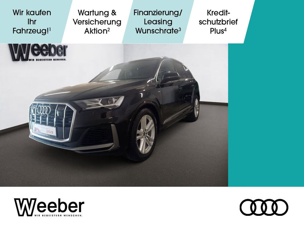 Audi Q7 Quattro S-Line