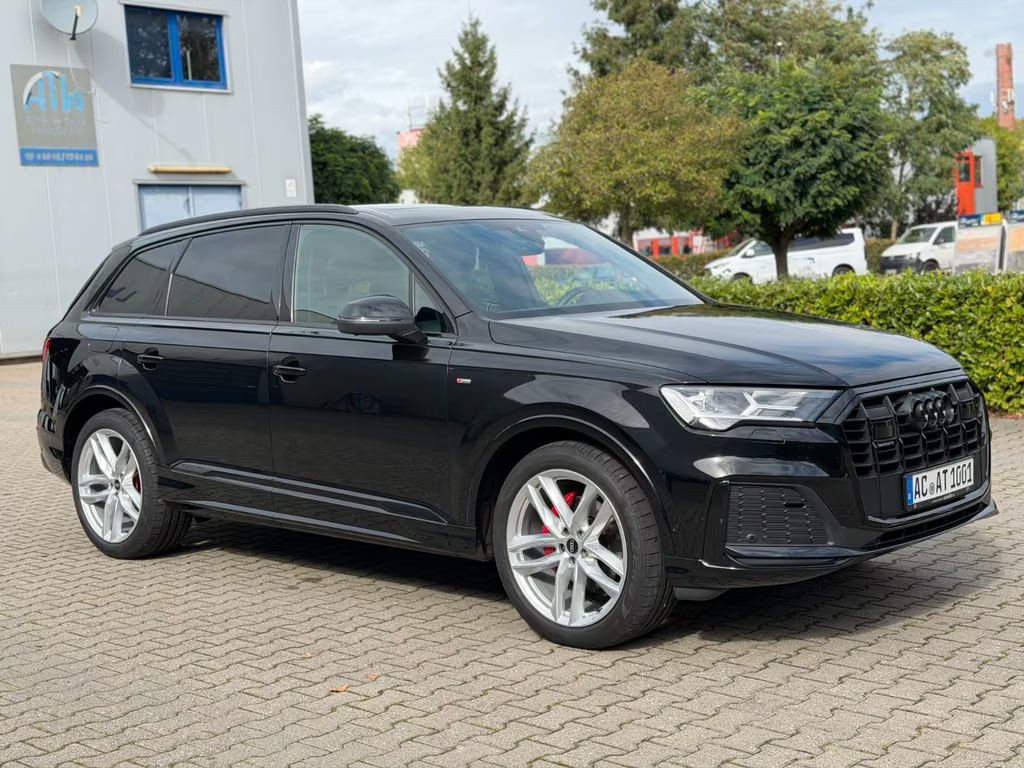Audi Q7 Quattro Competition 50 TDI