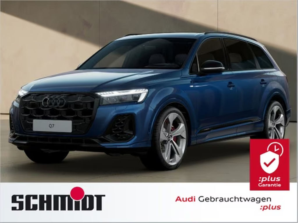 Audi Q7 Quattro Business S-Line Hybride