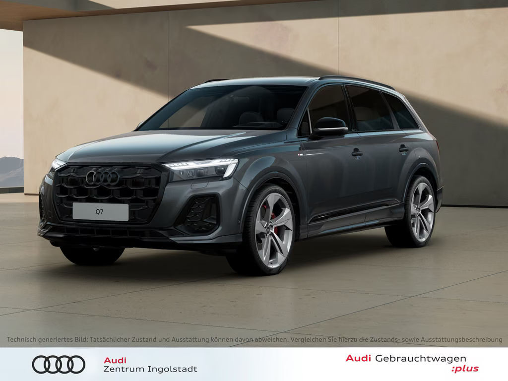 Audi Q7 Quattro S-Line