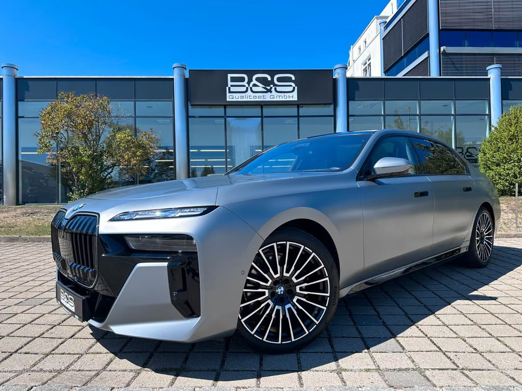BMW 7 Serie 740 M-Sport xDrive Sedan 740d