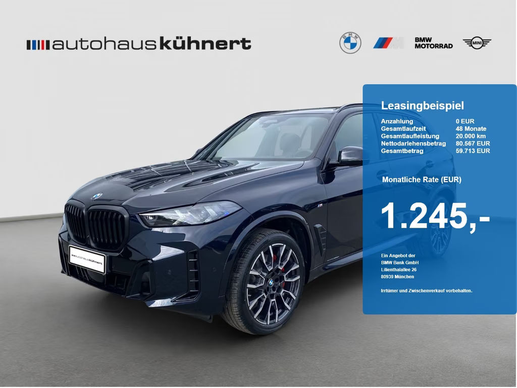 BMW X5 M-Sport xDrive30d