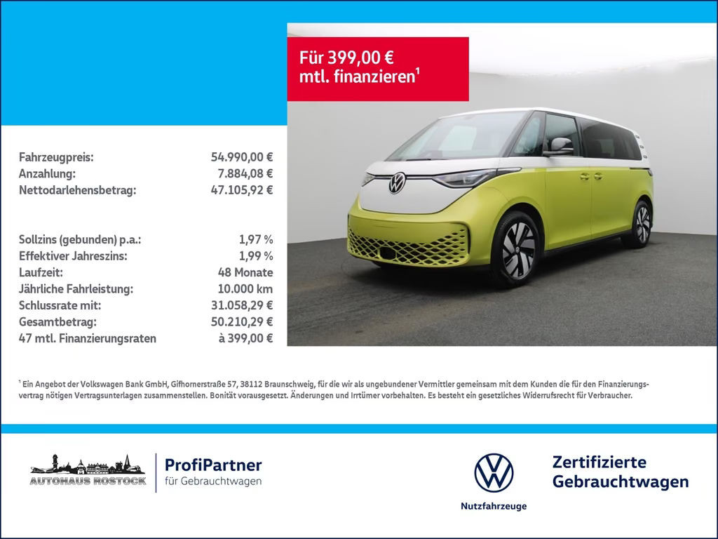 Volkswagen ID.Buzz IQ.Drive Pro