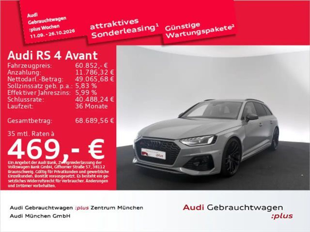Audi RS4 Avant