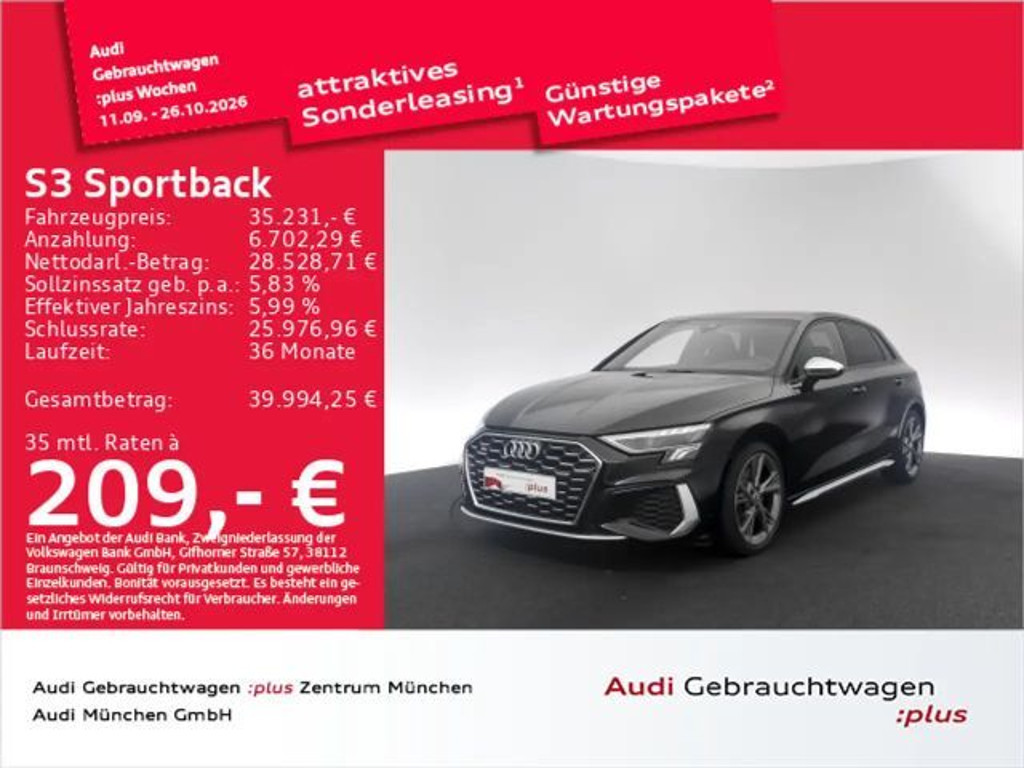 Audi S3 Sedan S-Tronic