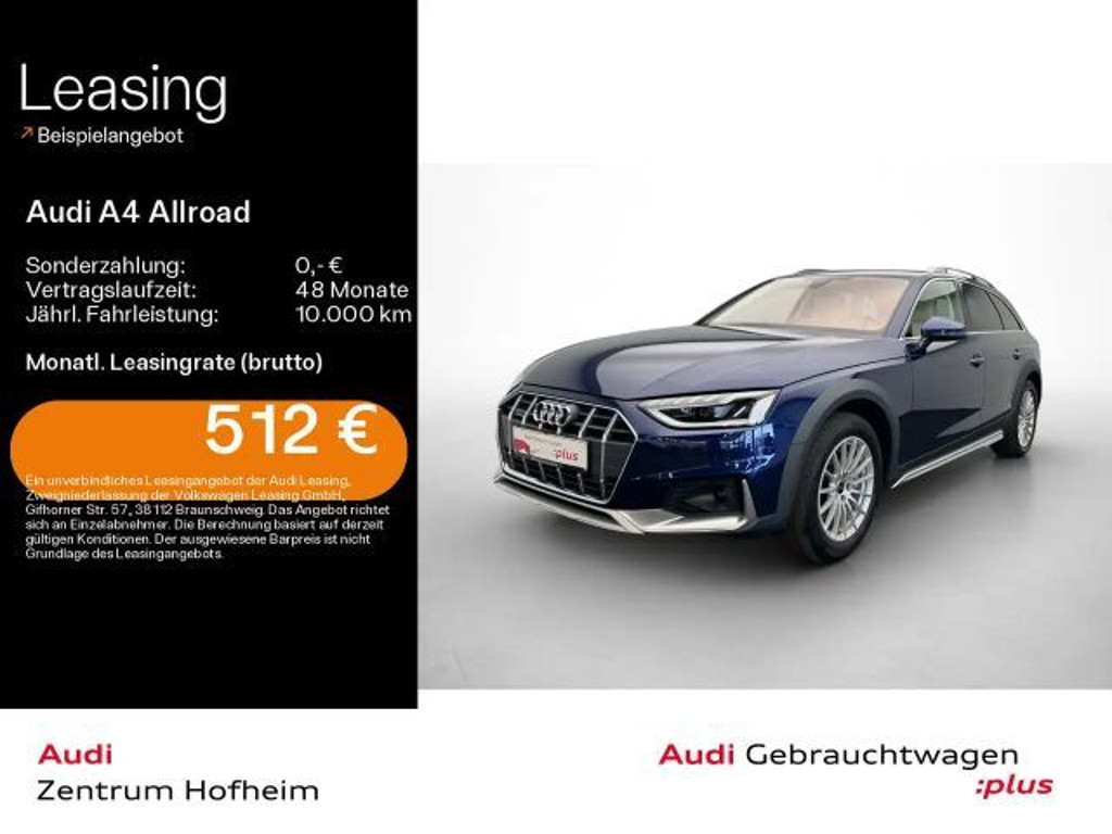 Audi A4 allroad Quattro 40 TDI