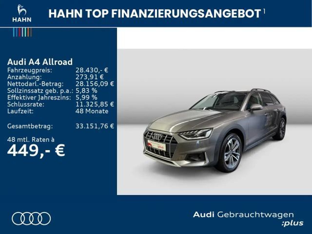 Audi A4 allroad