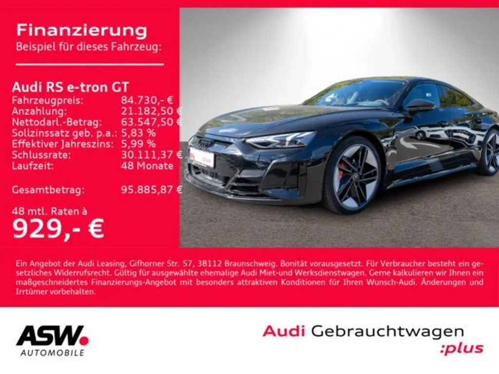 Audi RS e-tron GT