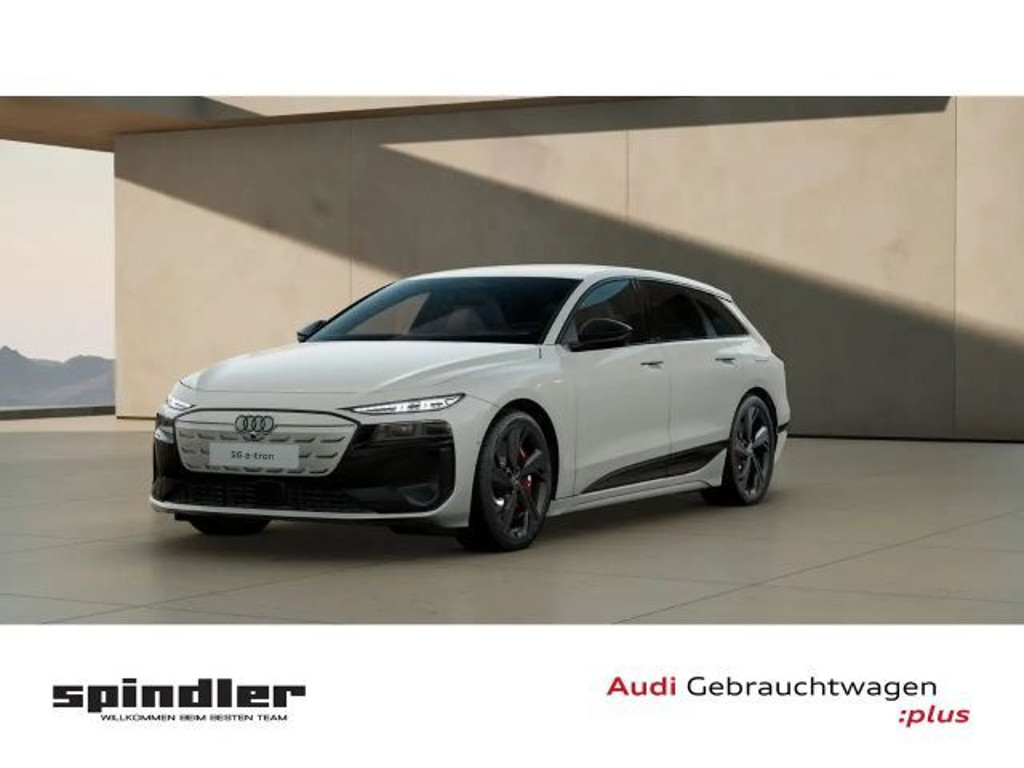 Audi S6 e-tron Quattro TechPro