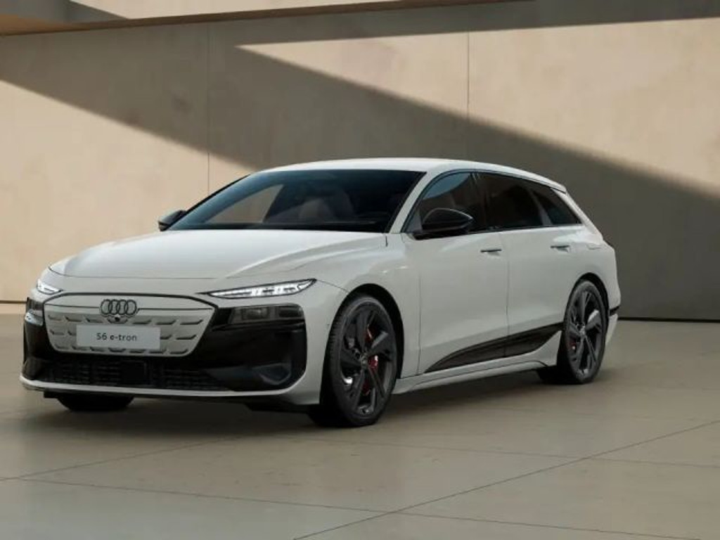 Audi S6 e-tron