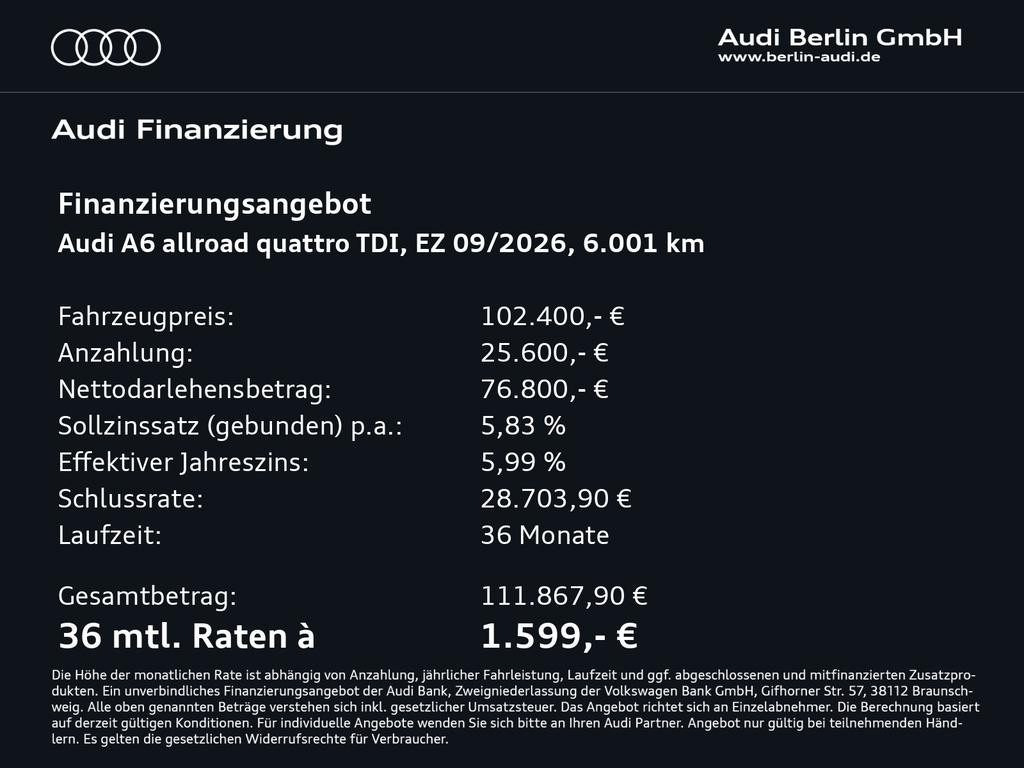 Audi A6 allroad