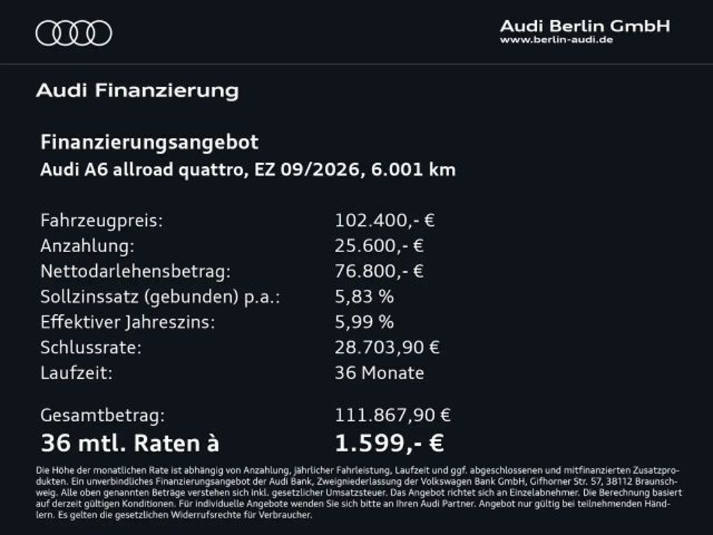 Audi A6 allroad