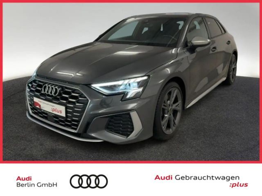 Audi S3 TFSI S tr. VIRTUAL LED NAVI PDC