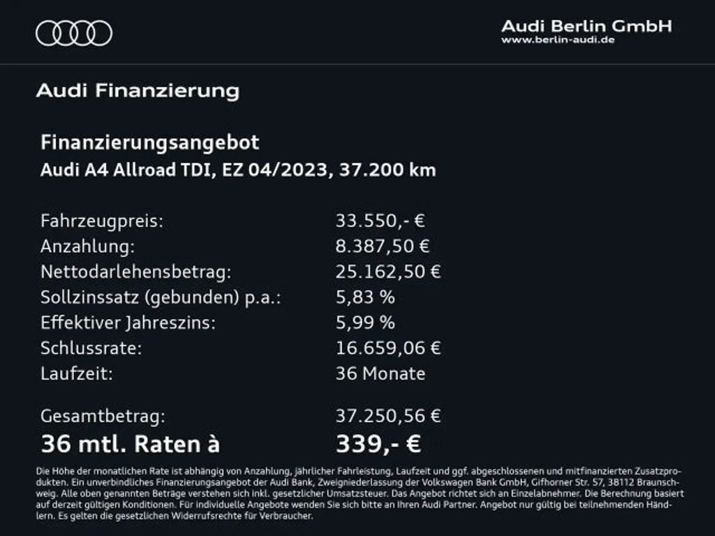 Audi A4 allroad