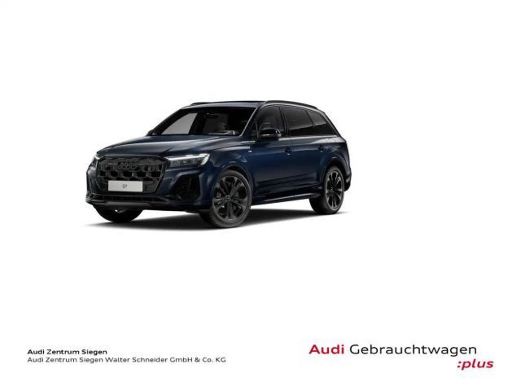 Audi Q7 Quattro S-Line Hybride 55 TFSI