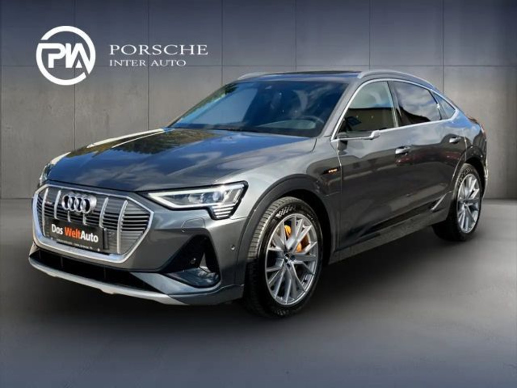 Audi e-tron S-Line 50