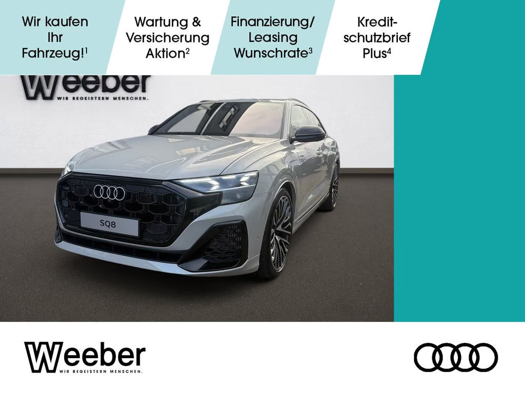 Audi SQ8 SUV TFSI Tiptronic HeadUp Panodach AHK Matri