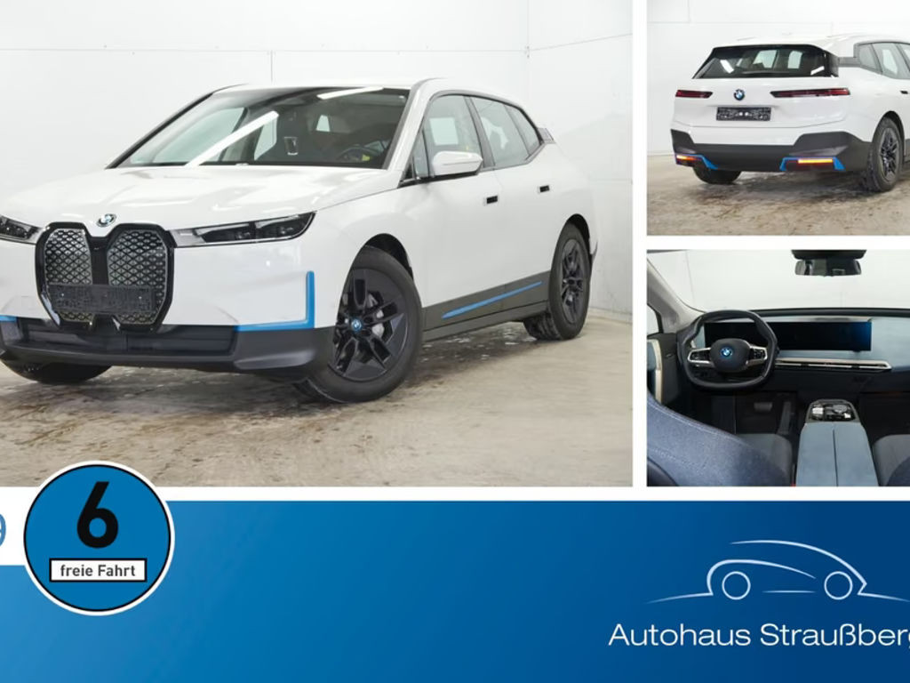 BMW iX xDrive50