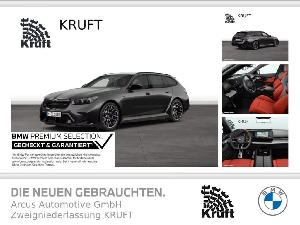 BMW M5 Touring B&W SOUND+DA PROF+PA PLUS+AHK+ICONIC