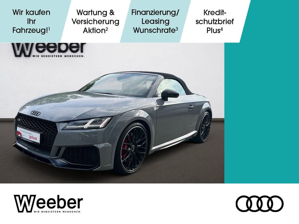 Audi TT RS Roadster Cabriolet Quattro