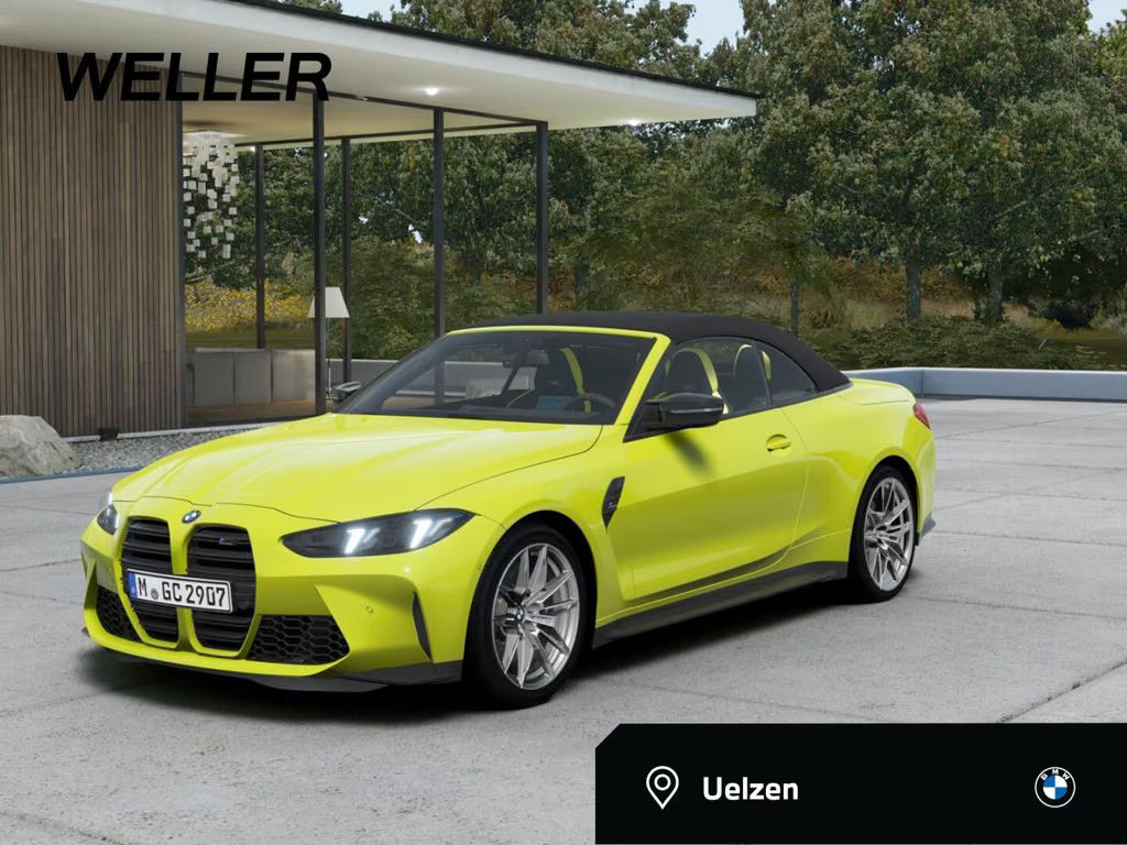 BMW M4 xDrive Cabrio Competition