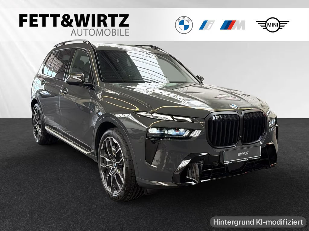BMW X7 M-Sport xDrive40d