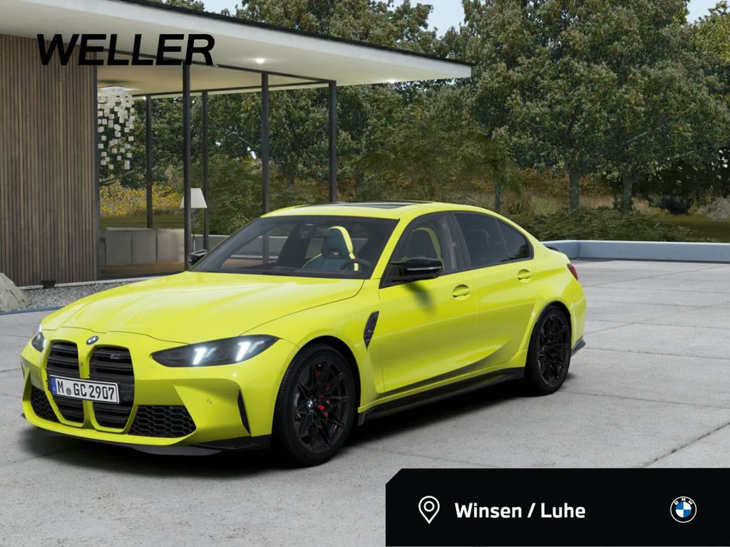BMW M3 Competition Sedan