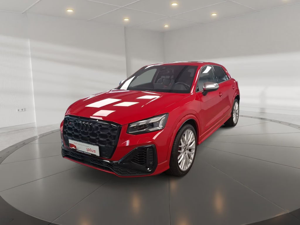 Audi SQ2 Quattro S-Line 2.0 TFSI