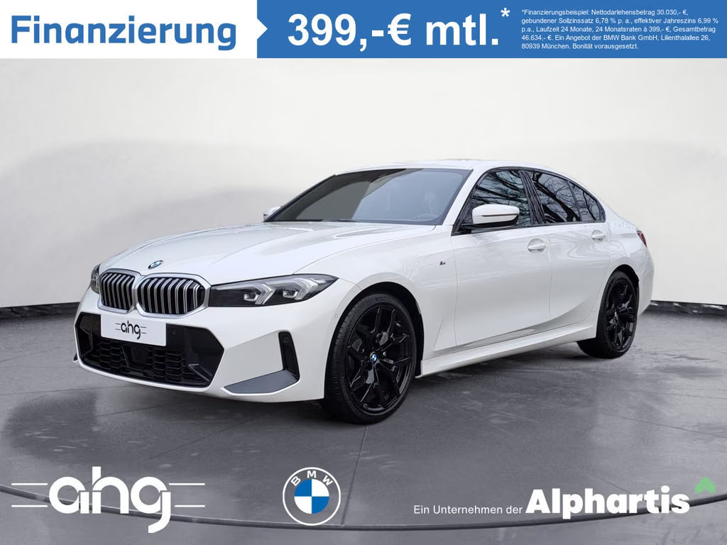 BMW 3 Serie 320 M-Sport Sedan 320d