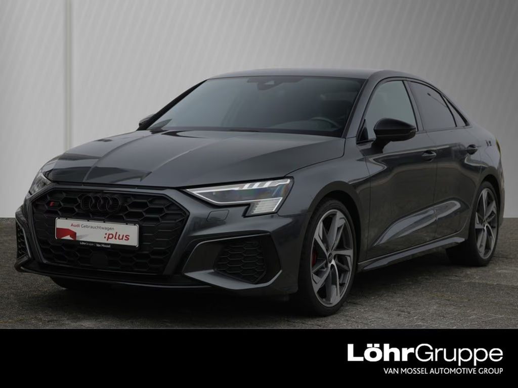 Audi S3 Sedan Quattro S-Tronic