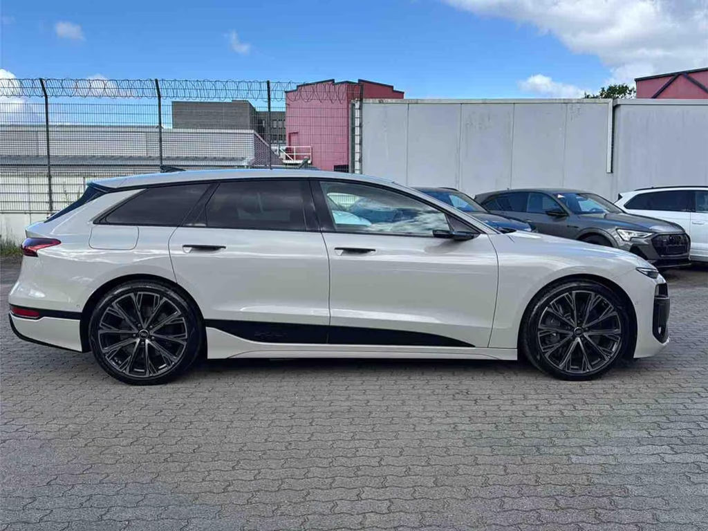 Audi S6 e-tron