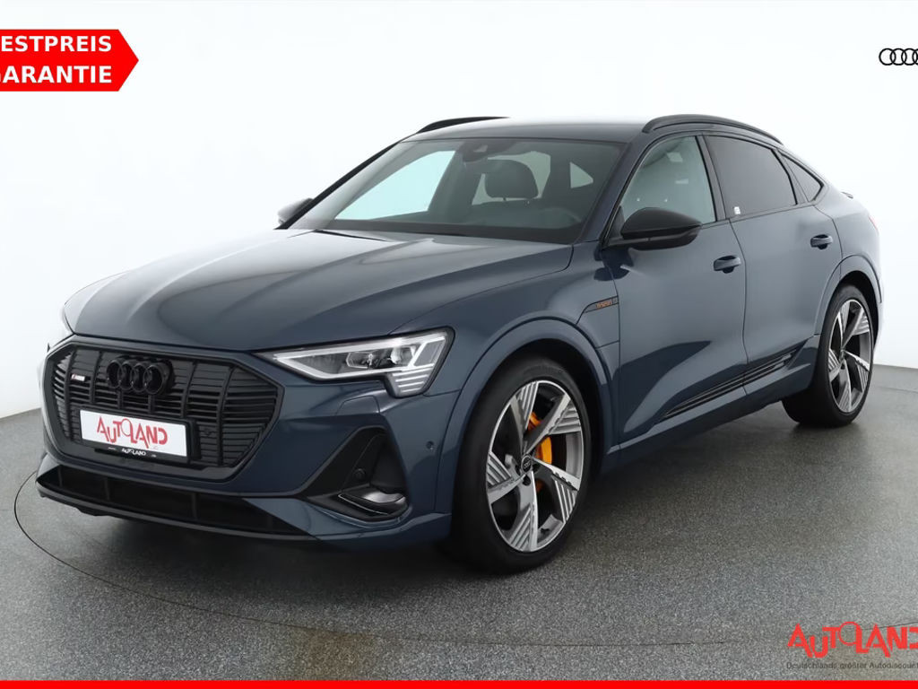 Audi e-tron Sportback Quattro S-Line 50