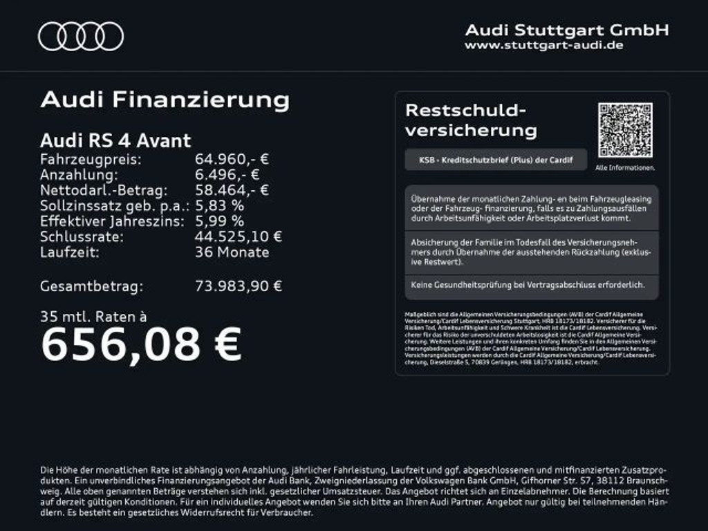 Audi RS4