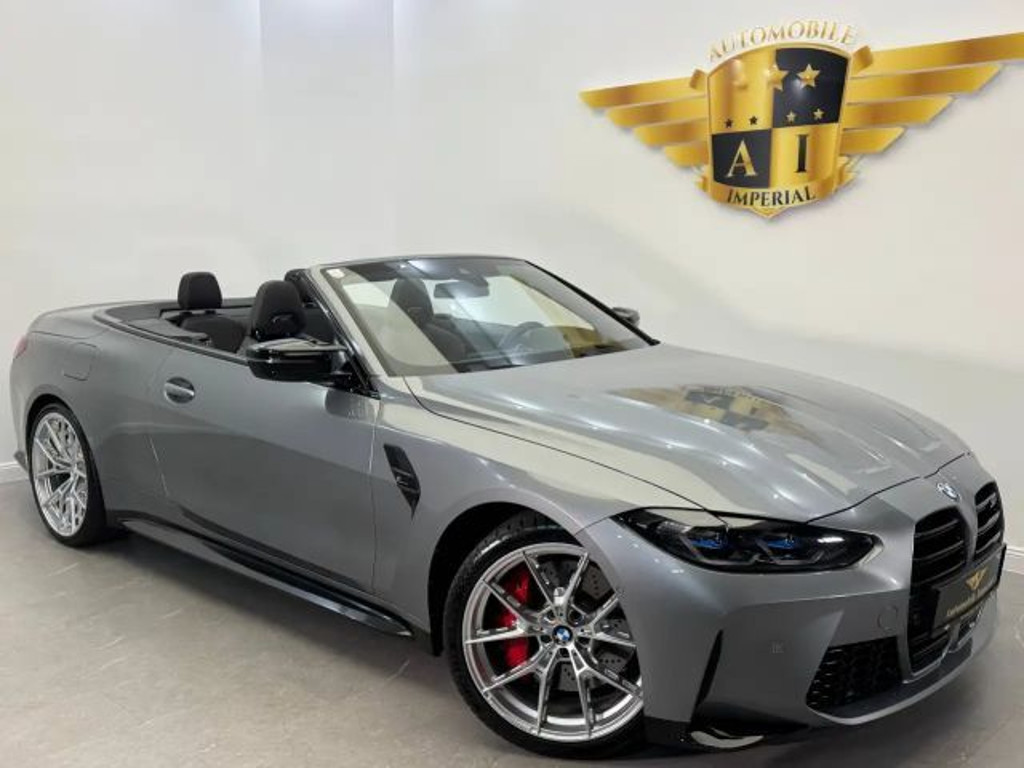 BMW M4 xDrive Cabrio Competition