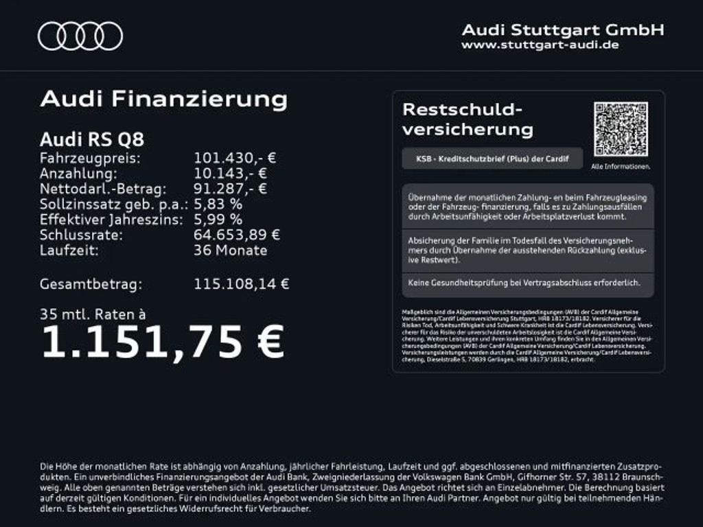 Audi RS Q8