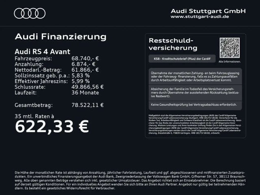 Audi RS4