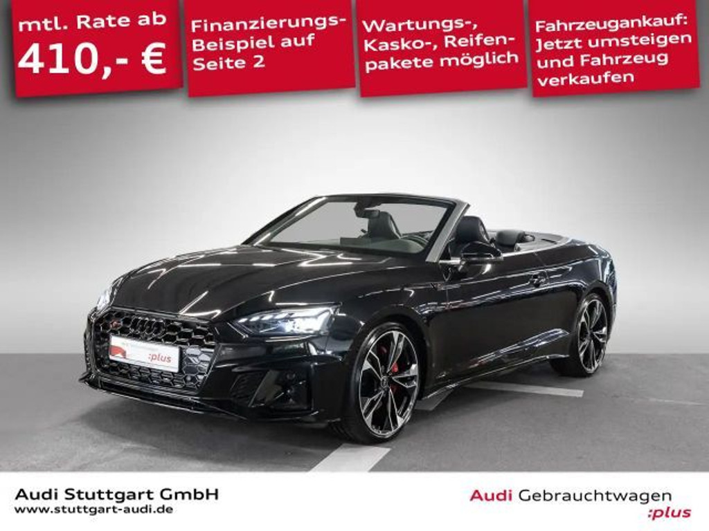 Audi S5 Cabriolet Quattro 3.0 TFSI
