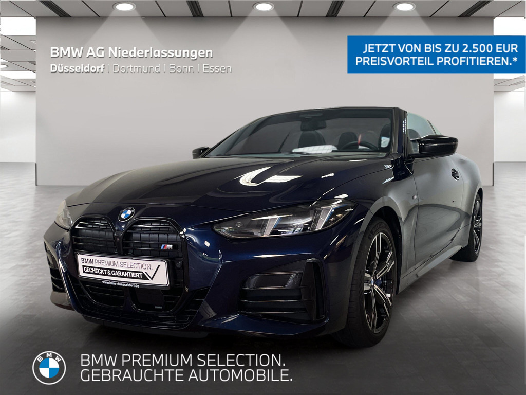 BMW M440 xDrive Cabrio M440i