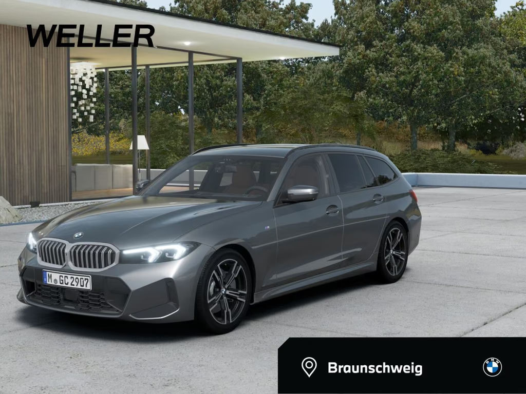 BMW 3 Serie 318 M-Sport Touring 318d