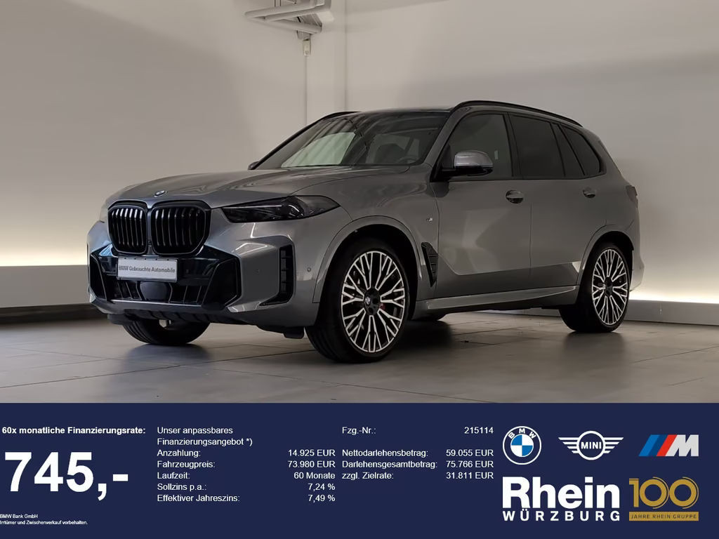 BMW X5 M-Sport xDrive30d