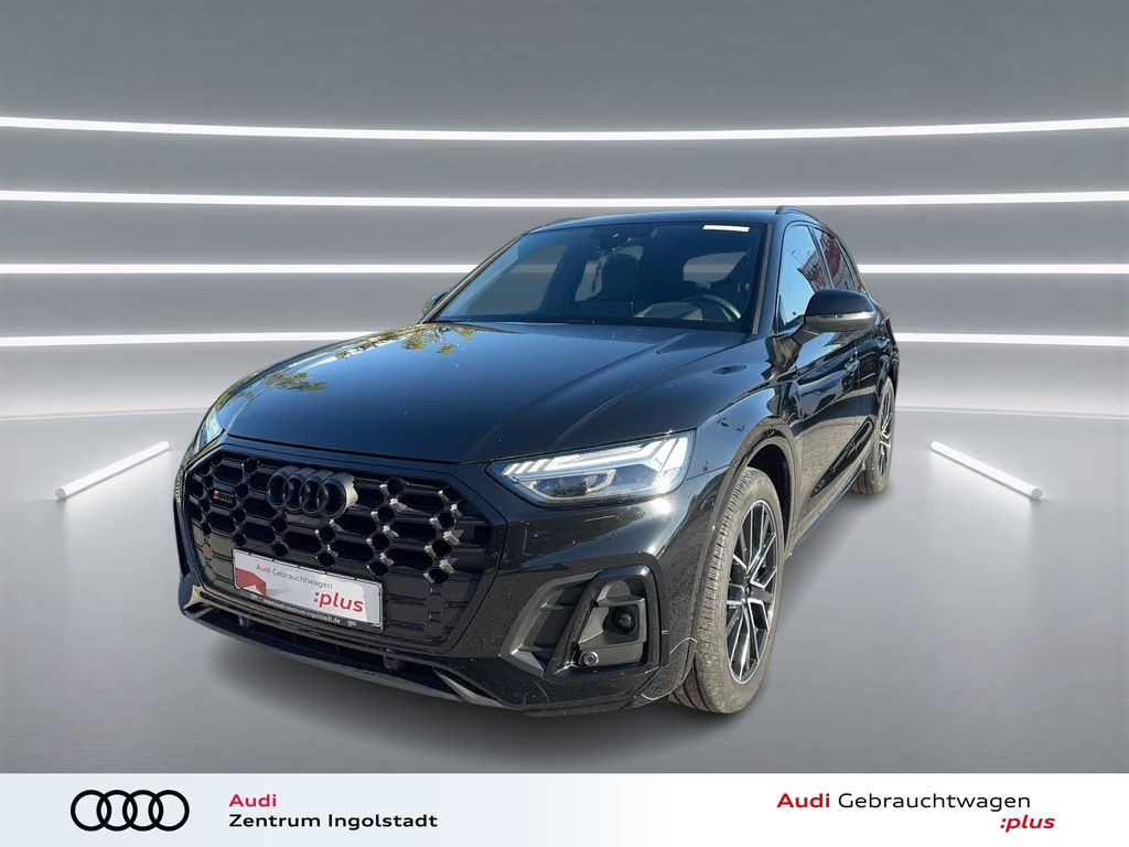Audi SQ5 TDI AHK Luft MATRIX PANO HuD 360° Memory 20"