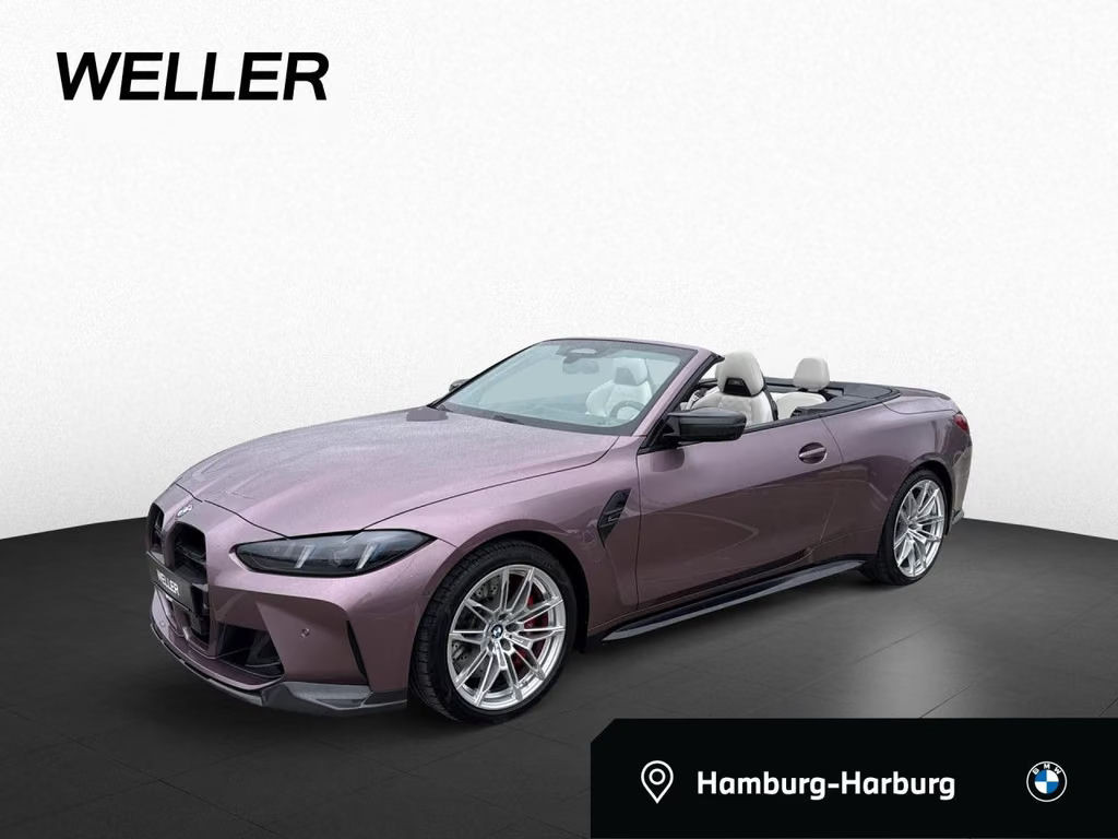 BMW M4 xDrive Cabrio Competition
