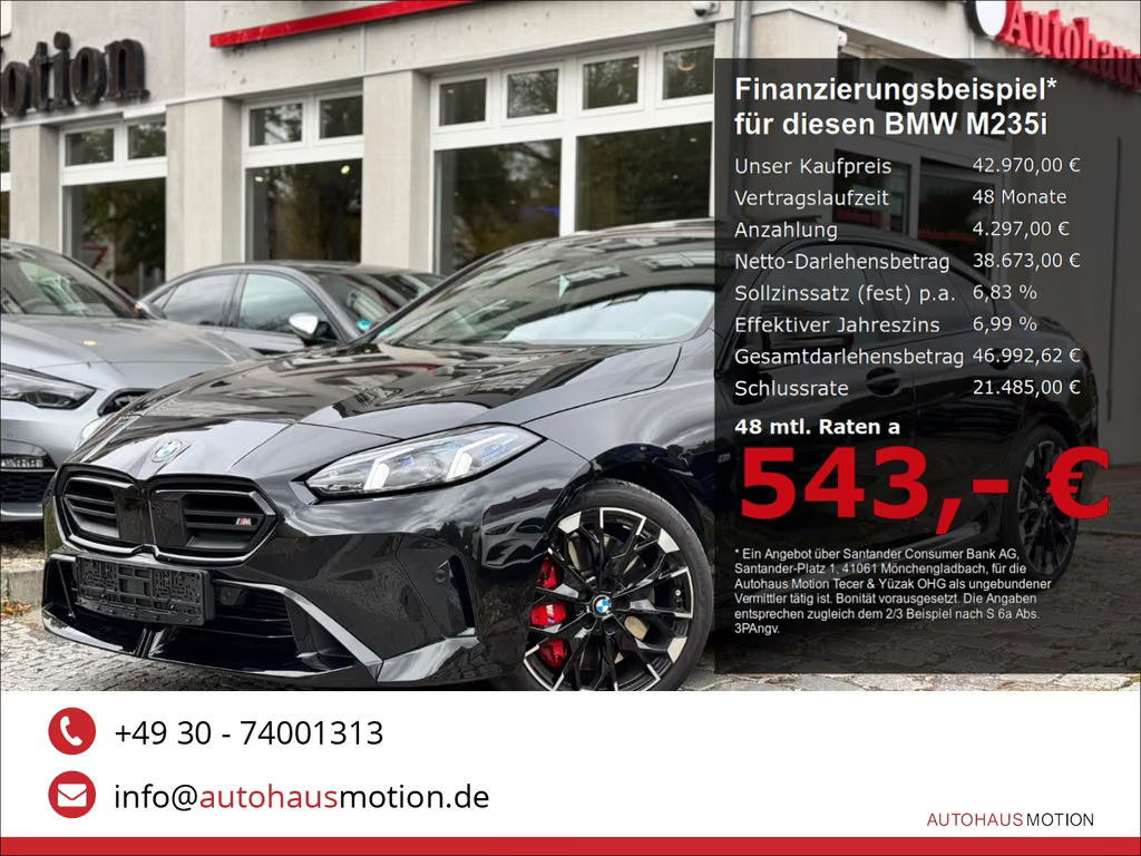 BMW M235 Gran Coupé Sedan