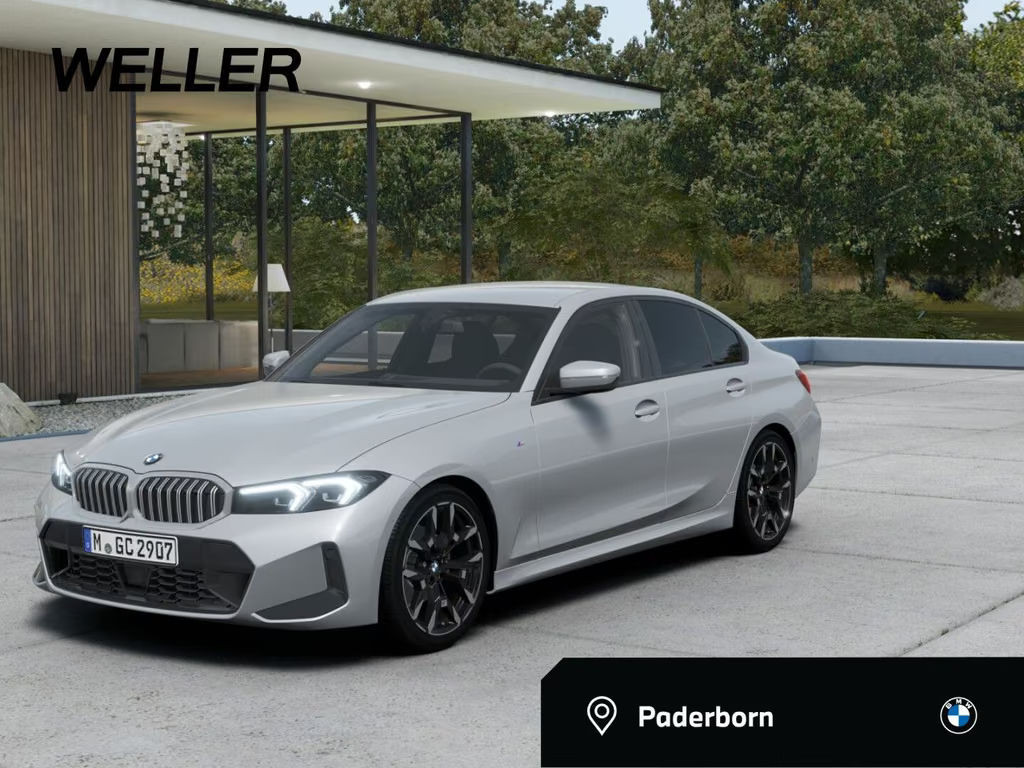 BMW 3 Serie 320 M-Sport xDrive Sedan 320i